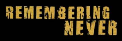 logo Remembering Never